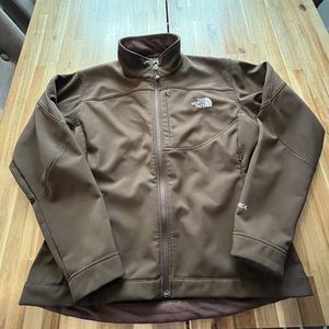 The North Face Apex Soft Shell Brown Woman’s Large